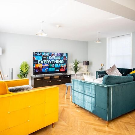 Apartmán Luxury 3 Bed Penthouse With Off Street Parking Norwich Exteriér fotografie