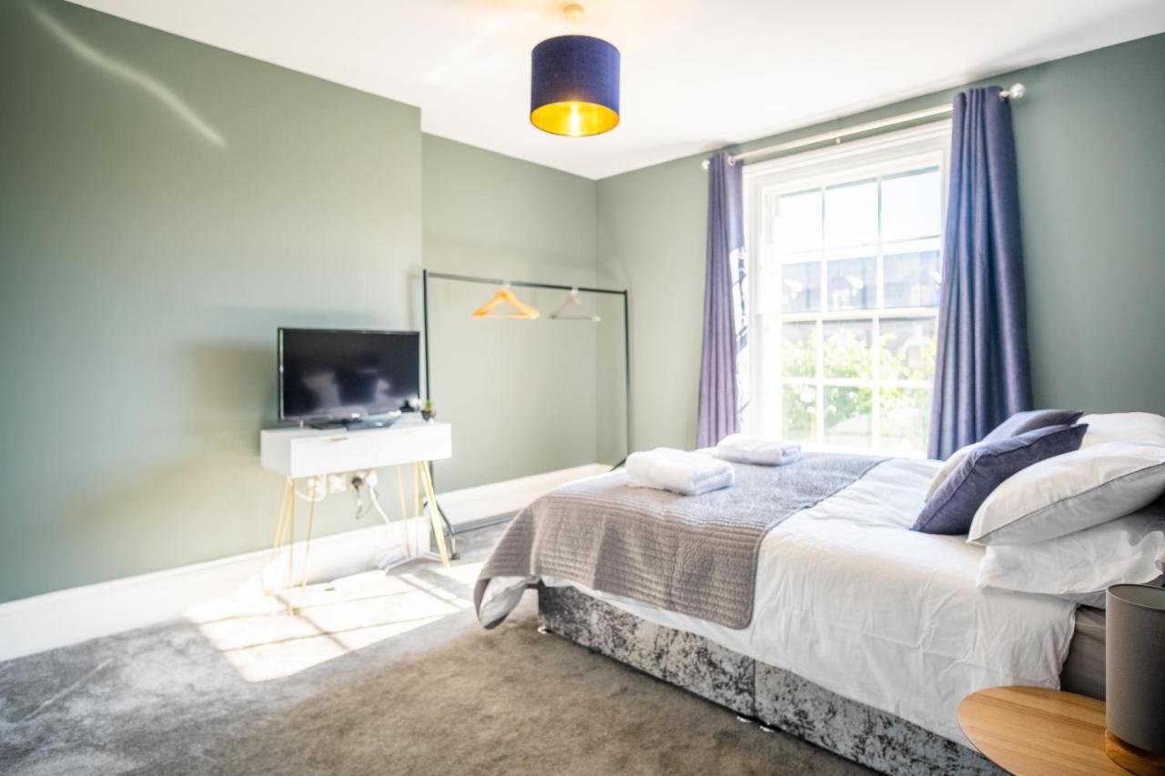 Apartmán Luxury 3 Bed Penthouse With Off Street Parking Norwich Exteriér fotografie